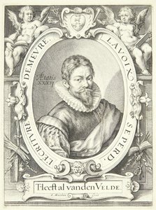 Jan van de Velde starší od Jacob Matham