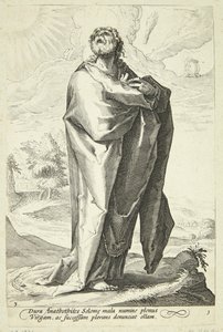 Jeremiáš od Jacob Matham