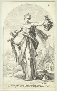 Judith od Jacob Matham