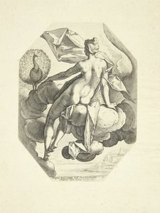 Juno od Jacob Matham