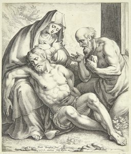 Soucit od Jacob Matham