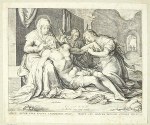 Soucit od Jacob Matham