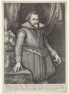 Portrét Philip Willem, princ z Orange od Jacob Matham