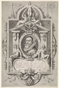 Portrét Hendricka Goltziuse od Jacob Matham
