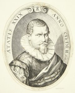 Portrét 29letého muže od Jacob Matham