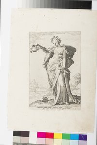 Temperance (rytina) od Jacob Matham