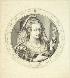 Venuše od Jacob Matham
