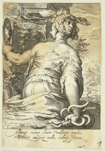 Moudrost od Jacob Matham