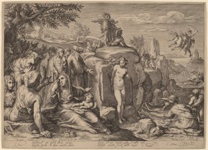 Perseus a Andromeda