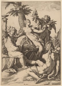 Venuše, Bacchus a Ceres