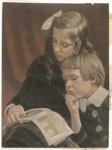 Portrét van Mies a Co Merkelbach