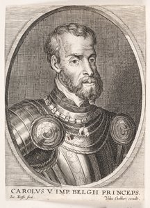 Karel V., císař od Jacob Neefs
