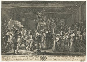 Mučedníci z Gorkumu, 1572 od Jacob Neefs