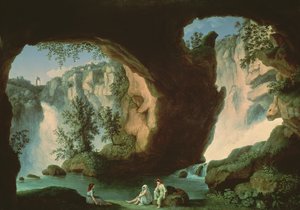 Krajina od Jacob Philippe Hackert