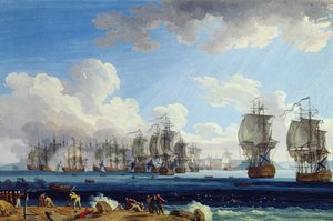 Bitva u Chesmy 5. července 1770