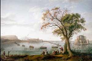 Závěsný od Jacob Philippe Hackert