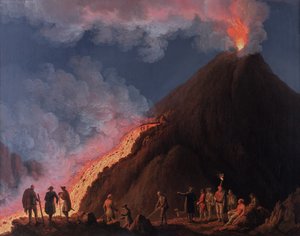 Erupce Vesuvu v roce 1774