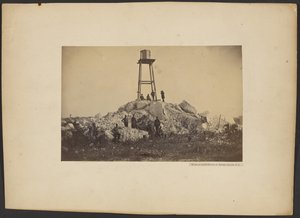 Zřícenina Light House na ostrově Morris, Jižní Karolína od Jacob R. Foster