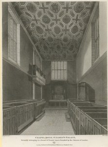 Královská kaple v paláci svatého Jakuba