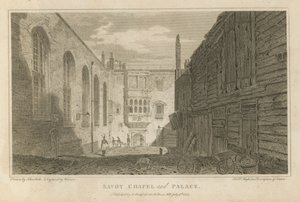 Savojská kaple a palác