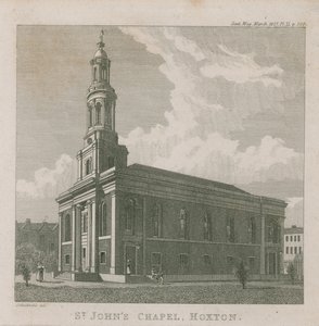 Kaple svatého Jana, Hoxton