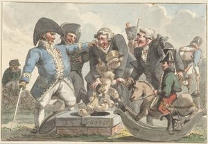 Kreslený film o Tiercingu z roku 1810