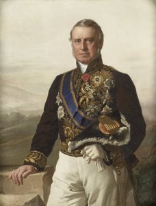 Karel Ferdinand Pahud (1803-73). generální guvernér (1855–1861)