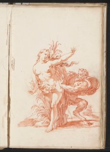 Syrinx und Pan od Jacob Toorenvliet