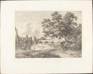 Most Molle od Jacob Wilhelm Mechau