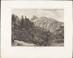 Nedaleko Subiaco od Jacob Wilhelm Mechau