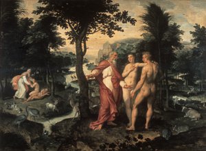 The Garden of Eden, c1580