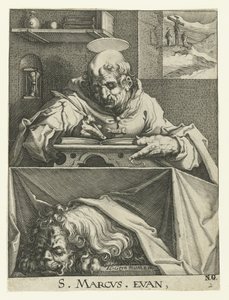 Evangelista Marek Čtyři evangelisté (název série)
