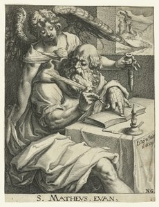 Evangelista Mattheus Čtyři evangelisté (název série)