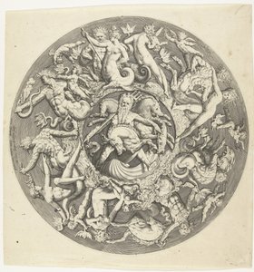Království Neptun od Jacob de Gheyn (II)