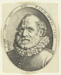 Portrét Rutgaert Jansz. ve věku 60 let od Jacob de Gheyn (II)