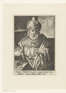 Předek Josef Předkové Izraele (název série) Dvanáct synů Jákobových (název série) od Jacob de Gheyn (II)