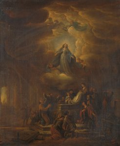 Nanebevzetí Panny Marie od Jacob de I Wet