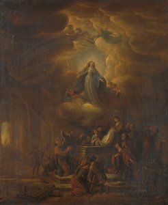 Nanebevzetí Panny Marie od Jacob de Wet (I)