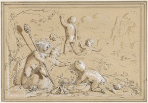 Podzim The Four Seasons (název série) od Jacob de Wit