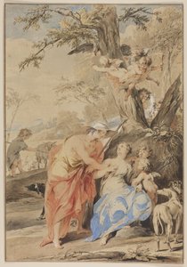 Jupiter a Mnemosyne, 1733