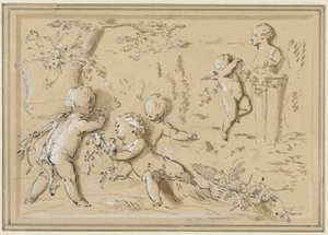 Jaro The Four Seasons (název série) od Jacob de Wit
