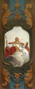 Papež Řehoř Veliký, církevní otec od Jacob de Wit