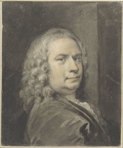 Autoportrét Jacoba de Wita od Jacob de Wit