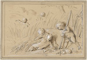 Léto The Four Seasons (název série) od Jacob de Wit