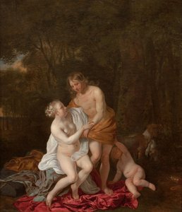 Venuše a Adonis