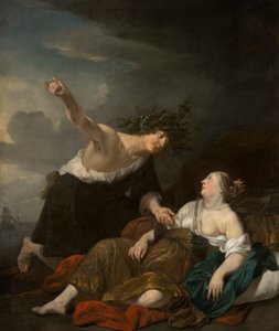 Bakchus a Ariadna