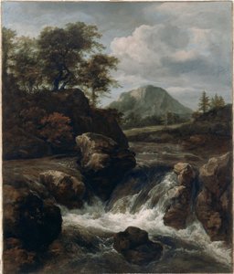  od Jacob van Ruisdael