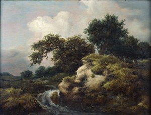  od Jacob van Ruisdael