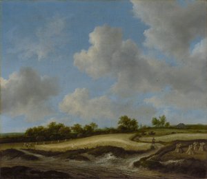  od Jacob van Ruisdael