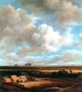 Pohled na Haarlem, 1670 od Jacob van Ruisdael